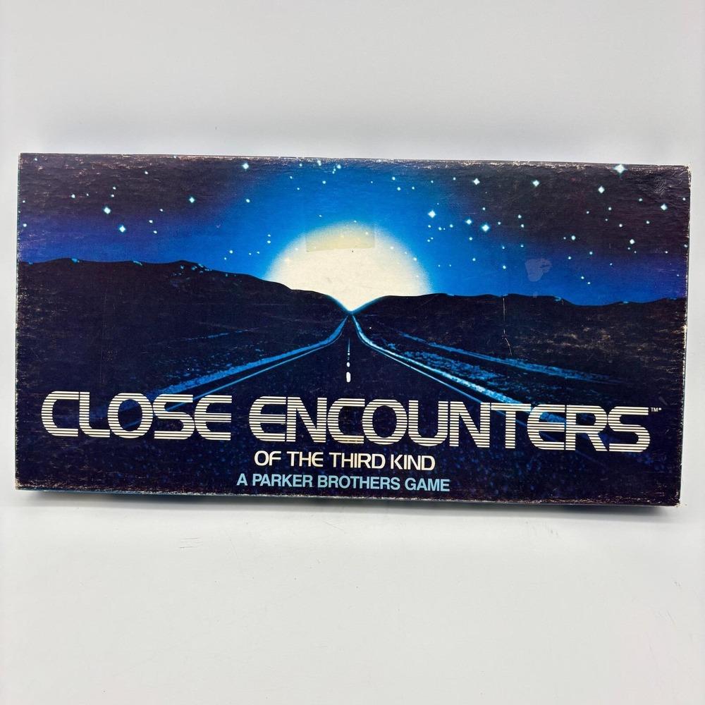 VINTAGE Close Encounters of the Third Kind 99% COMPLETE Parker Brothers 1978